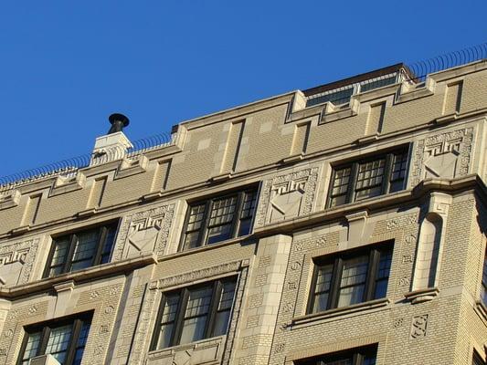 Restoration at 875 Park Ave.