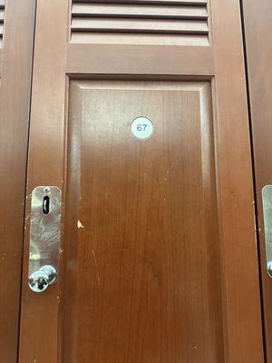 my locker.