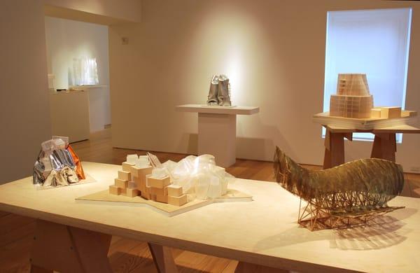 Frank Gehry At Work, on view through June 29, 2013