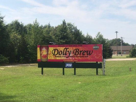 dolly brew available  at your local stores