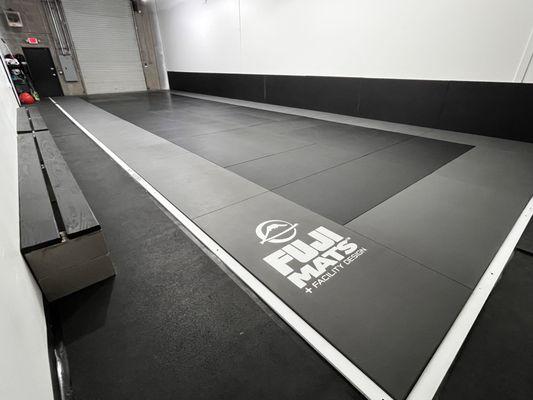 1,000+ square feet of Mat Space with seating.