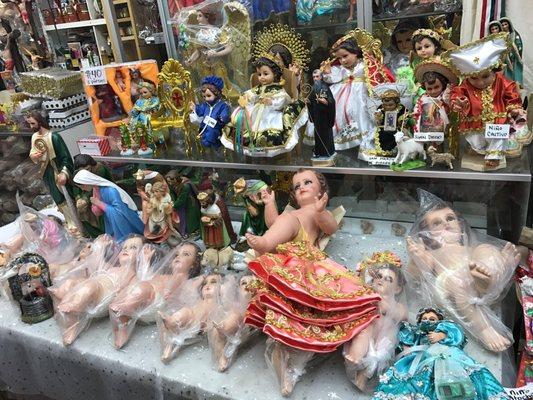 More religious items (Mexican culture/ tradition practices)