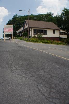 Dutch Haus off I-78 in Shartlesville, PA. More pictures see: schultz-images.com