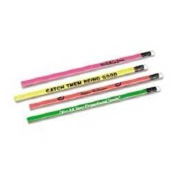 Custom imprinted pencils