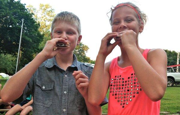 Every camping trip needs a delicious s'more!