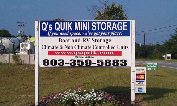 Q's Quik Mini Storage