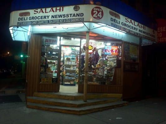 Salahi Deli 24 hours - Cortelyou and Argyle