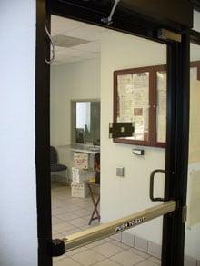 handicap access doors