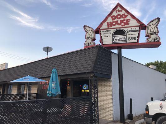 The Dog House Lounge in Dubuque, Iowa.