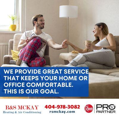 HVAC Atlanta | Lawrenceville | R&S Mckay