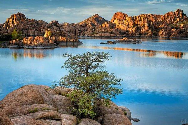 Watson Lake in Prescott, AZ