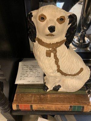 Staffordshire Dog Antique