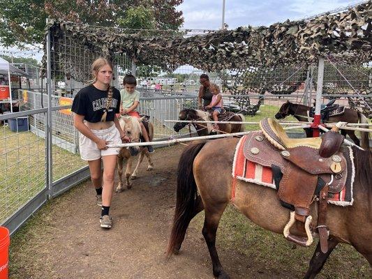 Pony rides