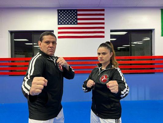 The Founders:  Grandmaster Andre Lima & Master Christianny Paiva Lima