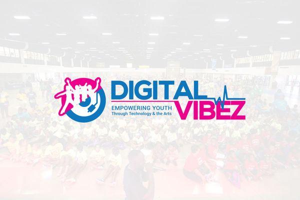 Custom logo design for Digital Vibez