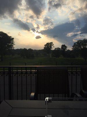 Patio view