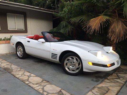 My 1994 Corvette is running again after 3 years thanks to Diaz Mo ole Mechanic!