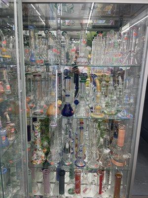 Glass items