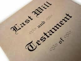 Last Will and Testament