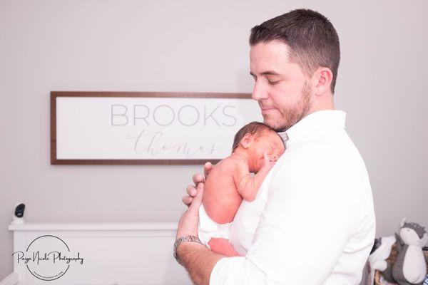 Brooks Thomas | Mount Dora Newborn Lifestyle Session