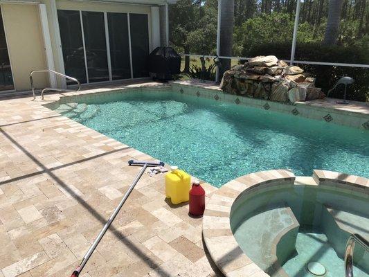 Pool & Spa Cleaning