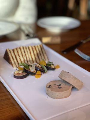 The Goose liver pate with citrus fig was so good that my wife who typically doesn't enjoy pate said that she could eat this everyday