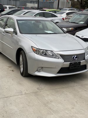 Lexus hybrid I purchased!