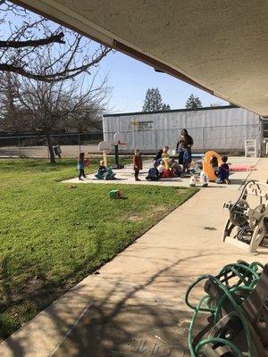 Children's Ministry under 3 playground.