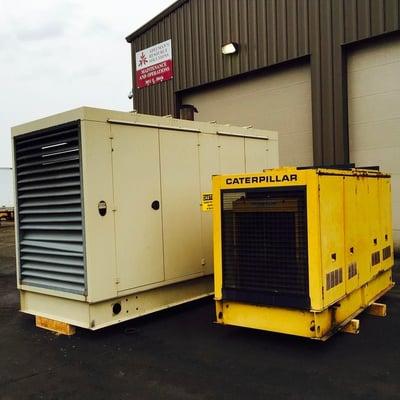 Caterpillar, Detroit, John Deer, Perkins, Hercules and many more Generators available at Adelmans truck parts Chicago.