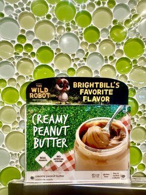 Love the Creamy peanut butter flavor the most!