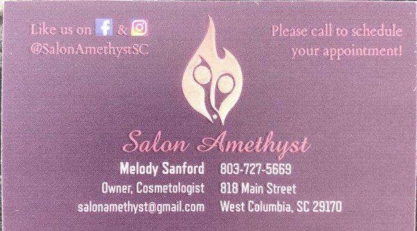 Salon Amethyst