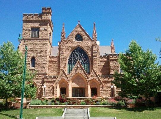 Located inside First Presbyterian Church