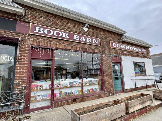 The Book Barn - Downtown