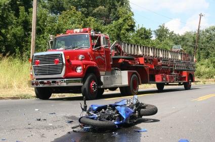 Emphasis in motorcycle accident cases