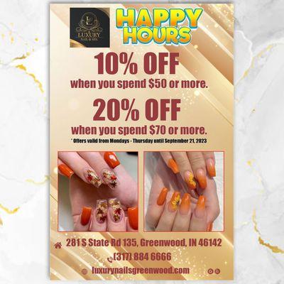 Luxury Nails & Spa