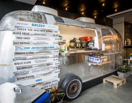 Argosy food truck