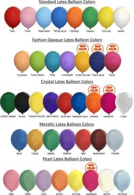 Balloons