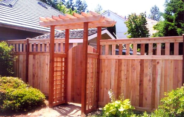 Lattice Top Fence Company