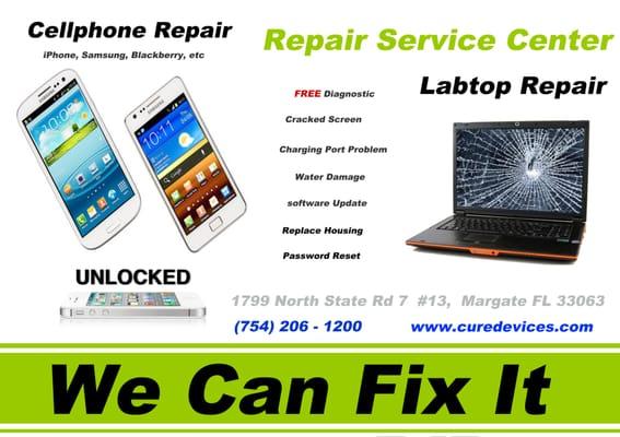 iPhone, iPad, iPod Repair