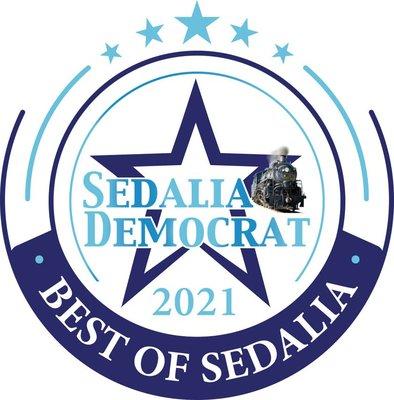 Voted Best of Sedalia for Staffing & Employment Services 2021