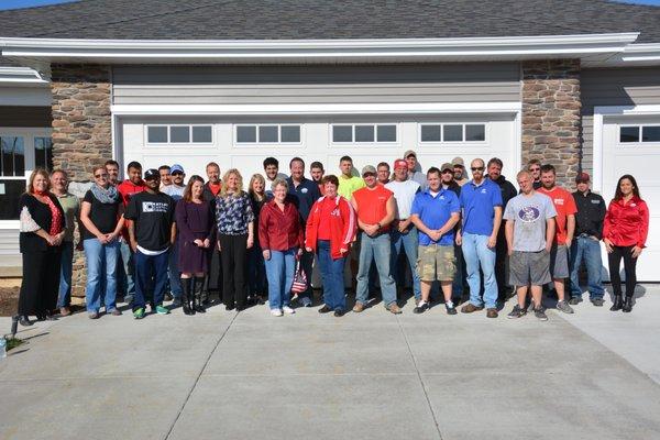 our team of employees, subcontractors and vendors.