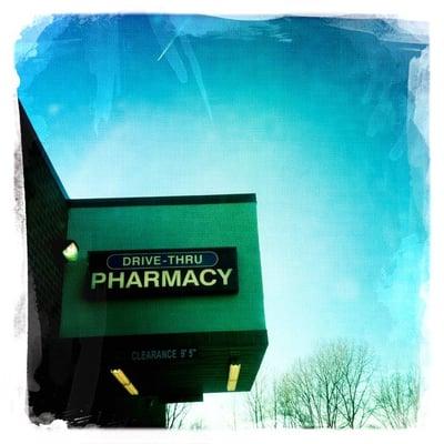 Drive Thru pharmacy