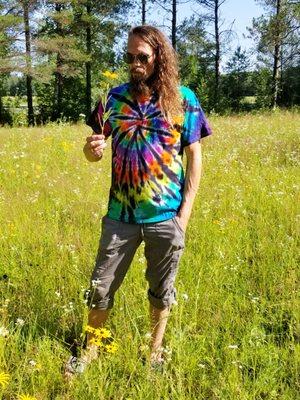 Hippie clothing for men