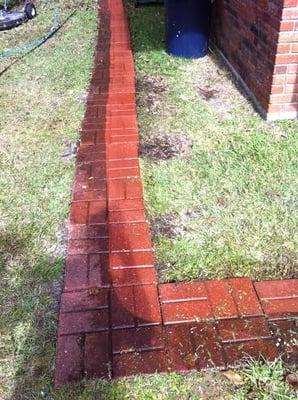 Brick Cleaning