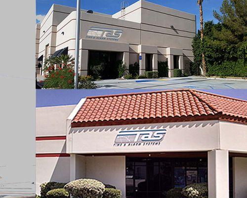 TAS San Diego and Palm Desert Facilities