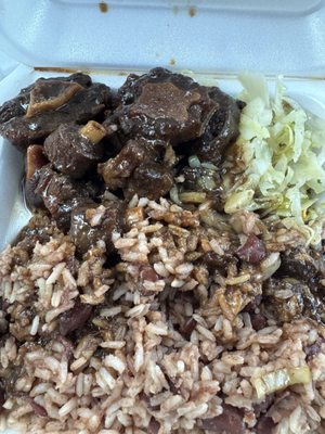 Oxtail Meal