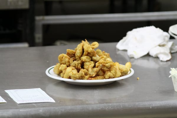 Fried clams