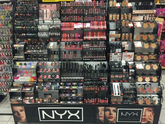 Our NYX Cosmetics