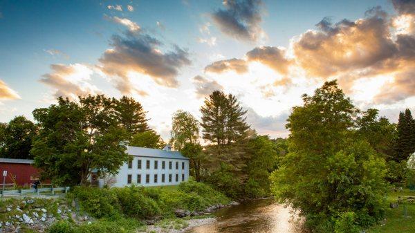 Maverick Writing Studios overlooking the Gihon River