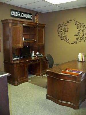 Judi's Office - Caliber Tax & Accounting offices